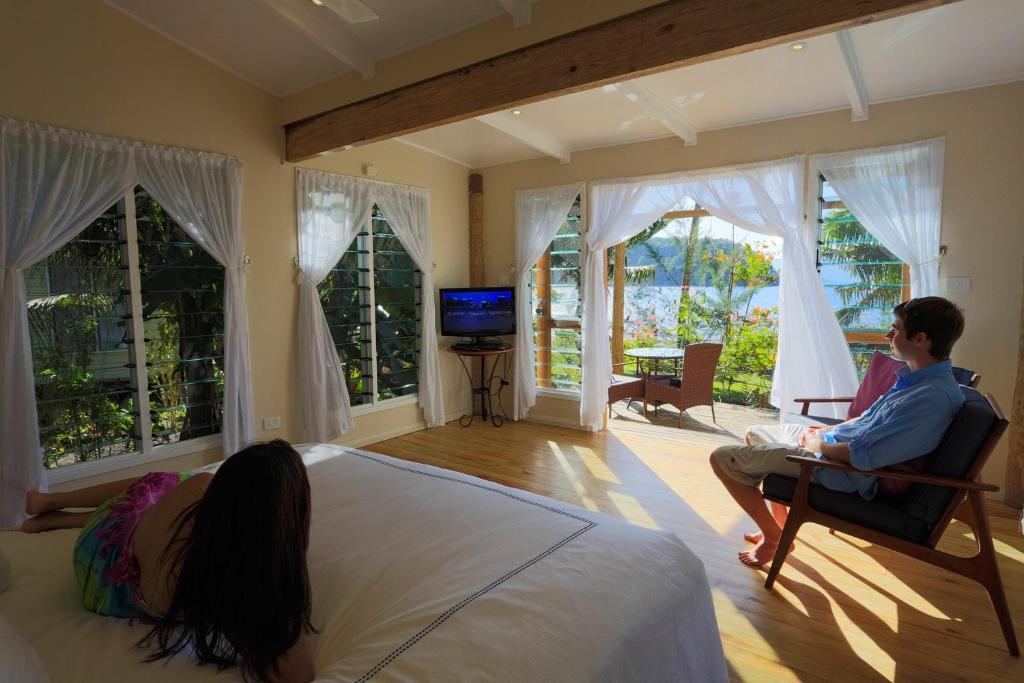 Sau Bay Resort - Off Taveuni Na Sau Bay エクステリア 写真