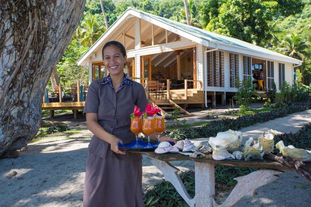 Sau Bay Resort - Off Taveuni Na Sau Bay エクステリア 写真