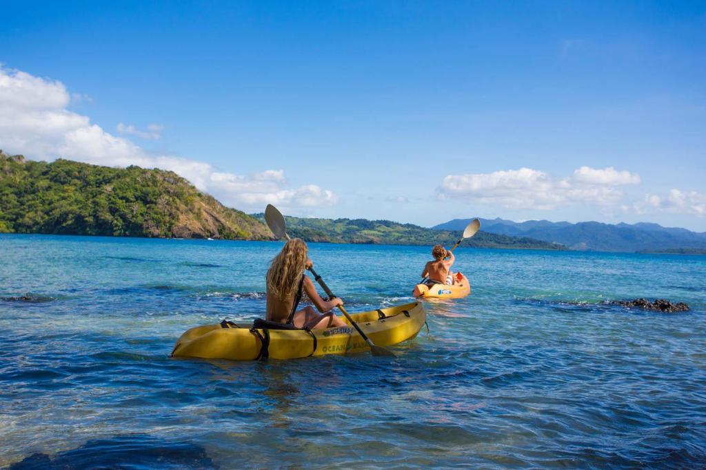 Sau Bay Resort - Off Taveuni Na Sau Bay エクステリア 写真