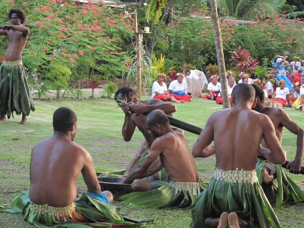 Sau Bay Resort - Off Taveuni Na Sau Bay エクステリア 写真