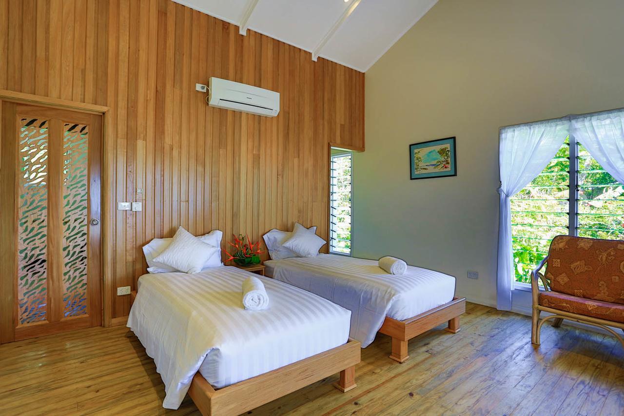 Sau Bay Resort - Off Taveuni Na Sau Bay エクステリア 写真