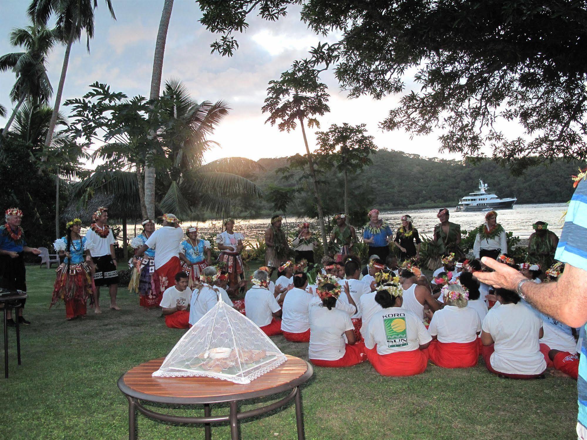 Sau Bay Resort - Off Taveuni Na Sau Bay エクステリア 写真