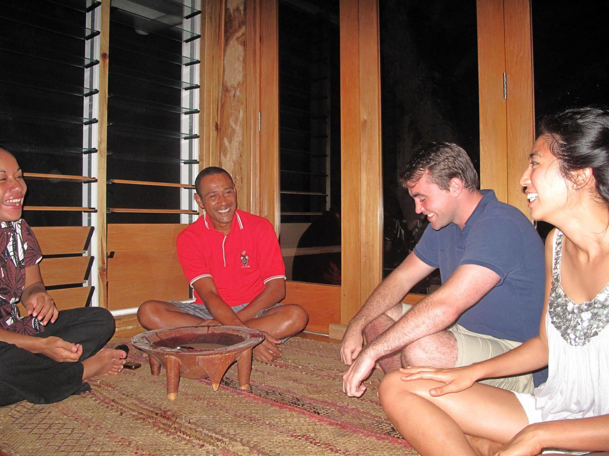 Sau Bay Resort - Off Taveuni Na Sau Bay エクステリア 写真