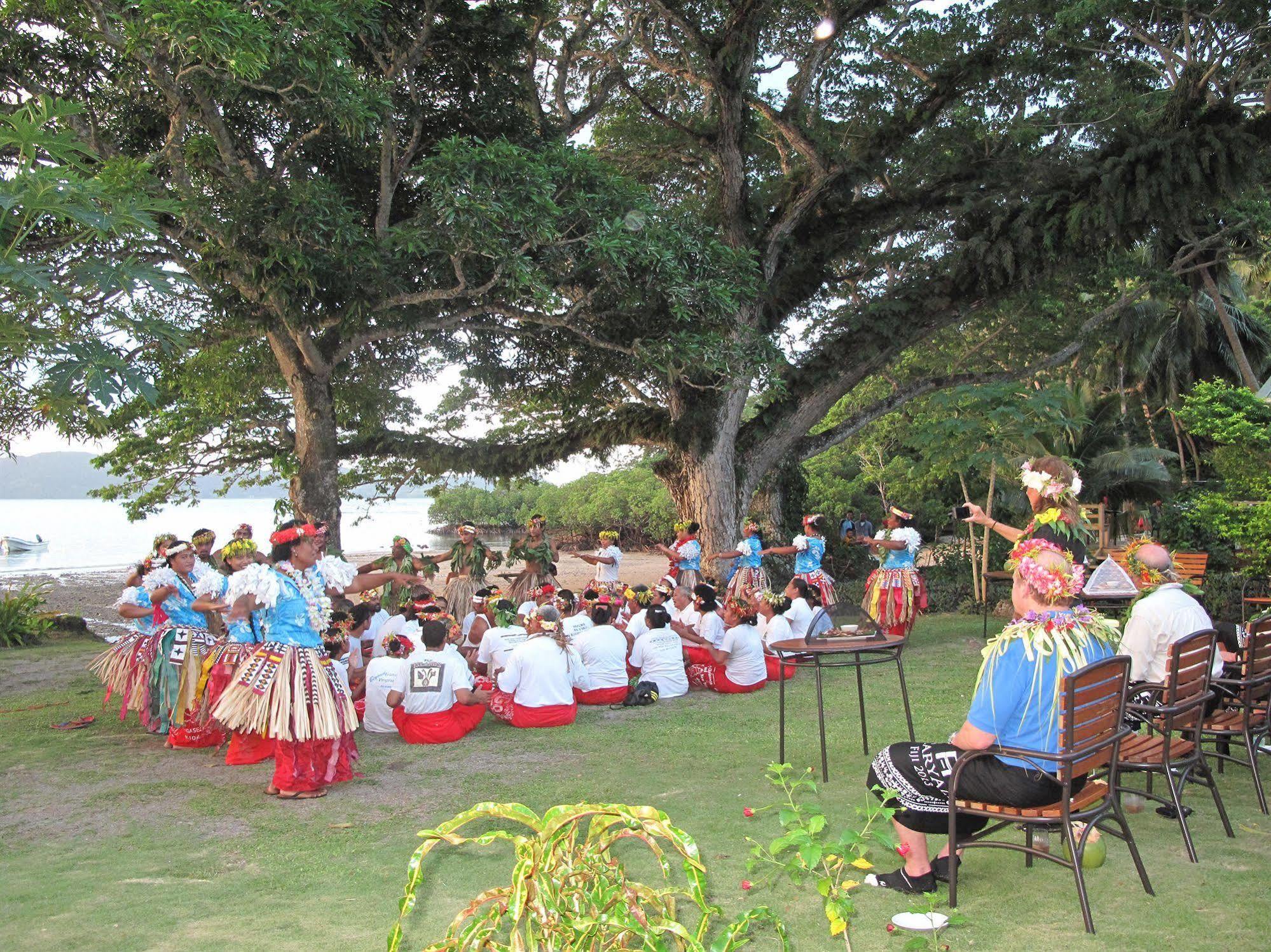 Sau Bay Resort - Off Taveuni Na Sau Bay エクステリア 写真