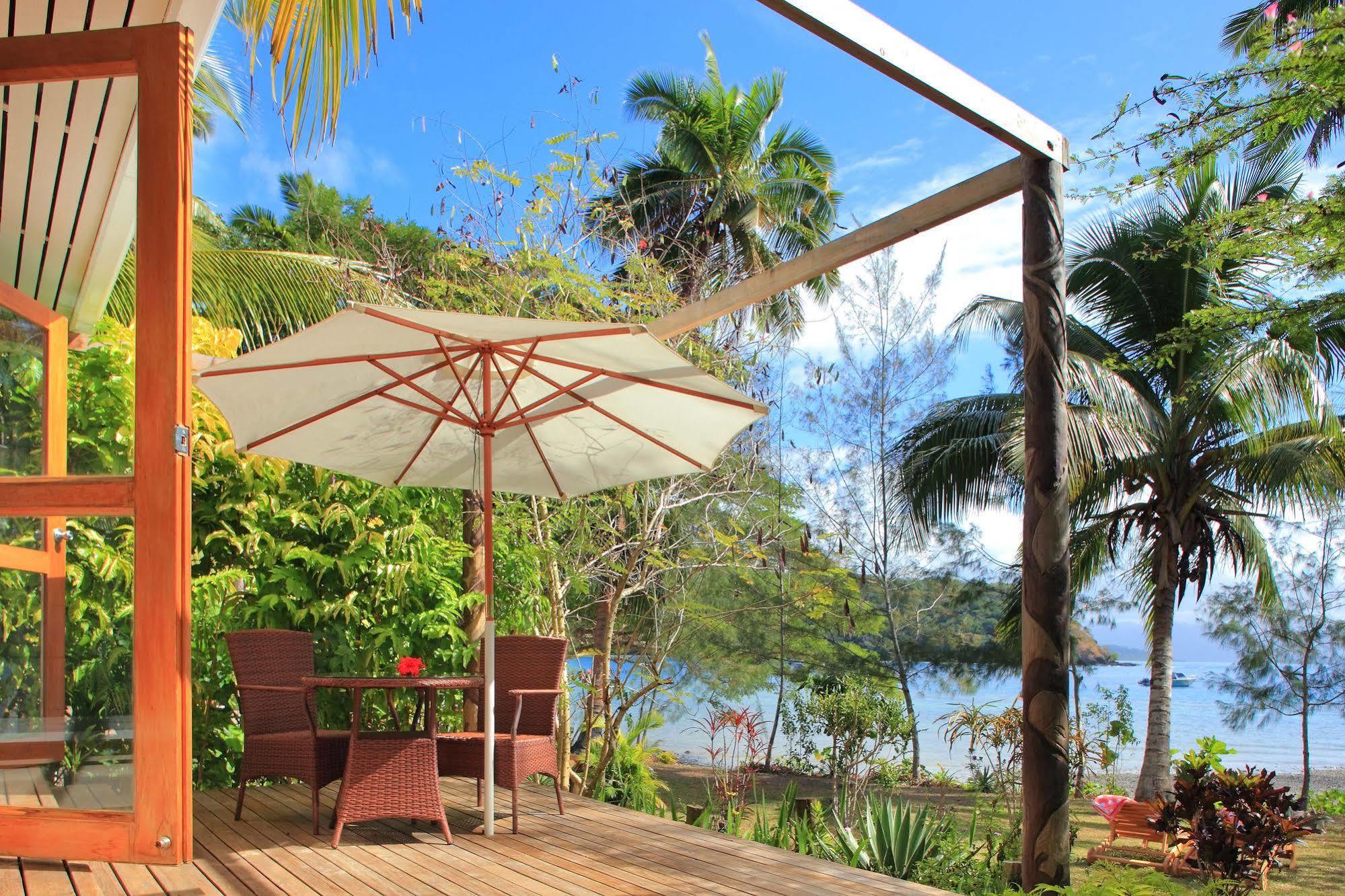 Sau Bay Resort - Off Taveuni Na Sau Bay エクステリア 写真
