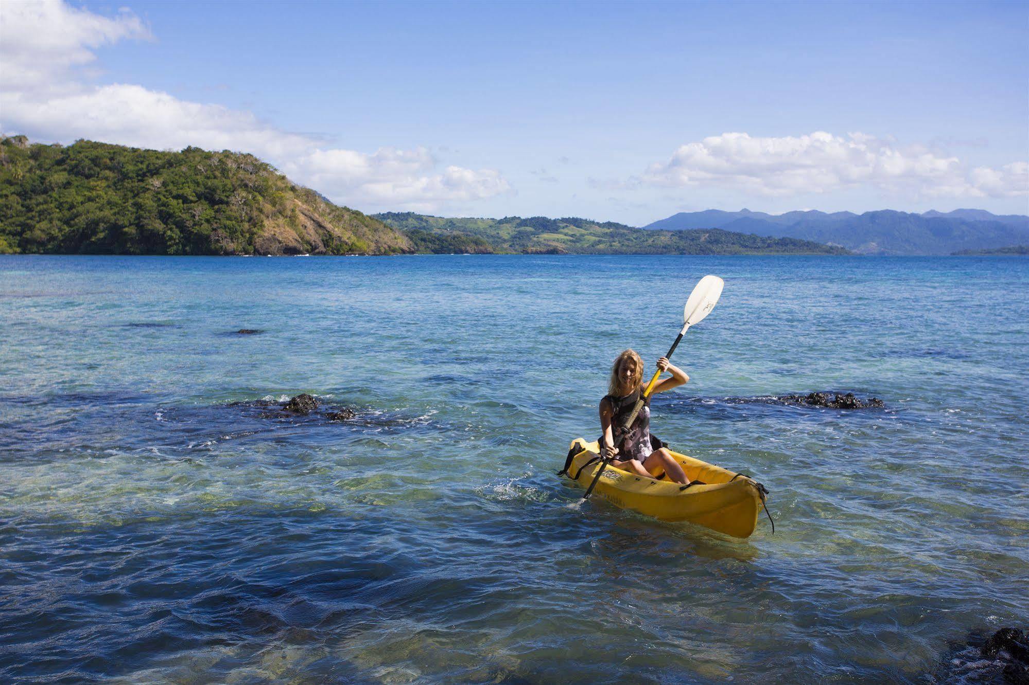Sau Bay Resort - Off Taveuni Na Sau Bay エクステリア 写真