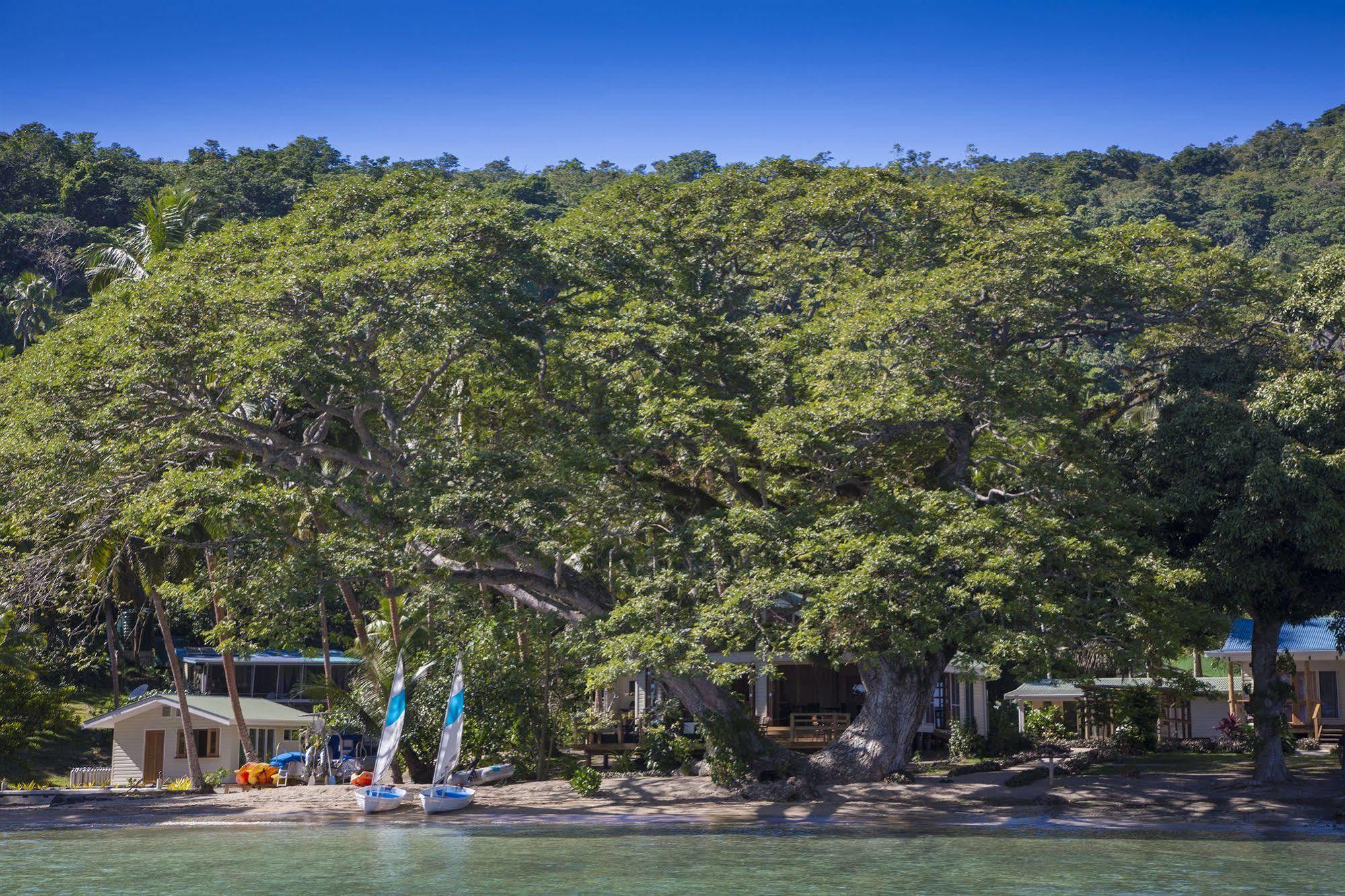 Sau Bay Resort - Off Taveuni Na Sau Bay エクステリア 写真