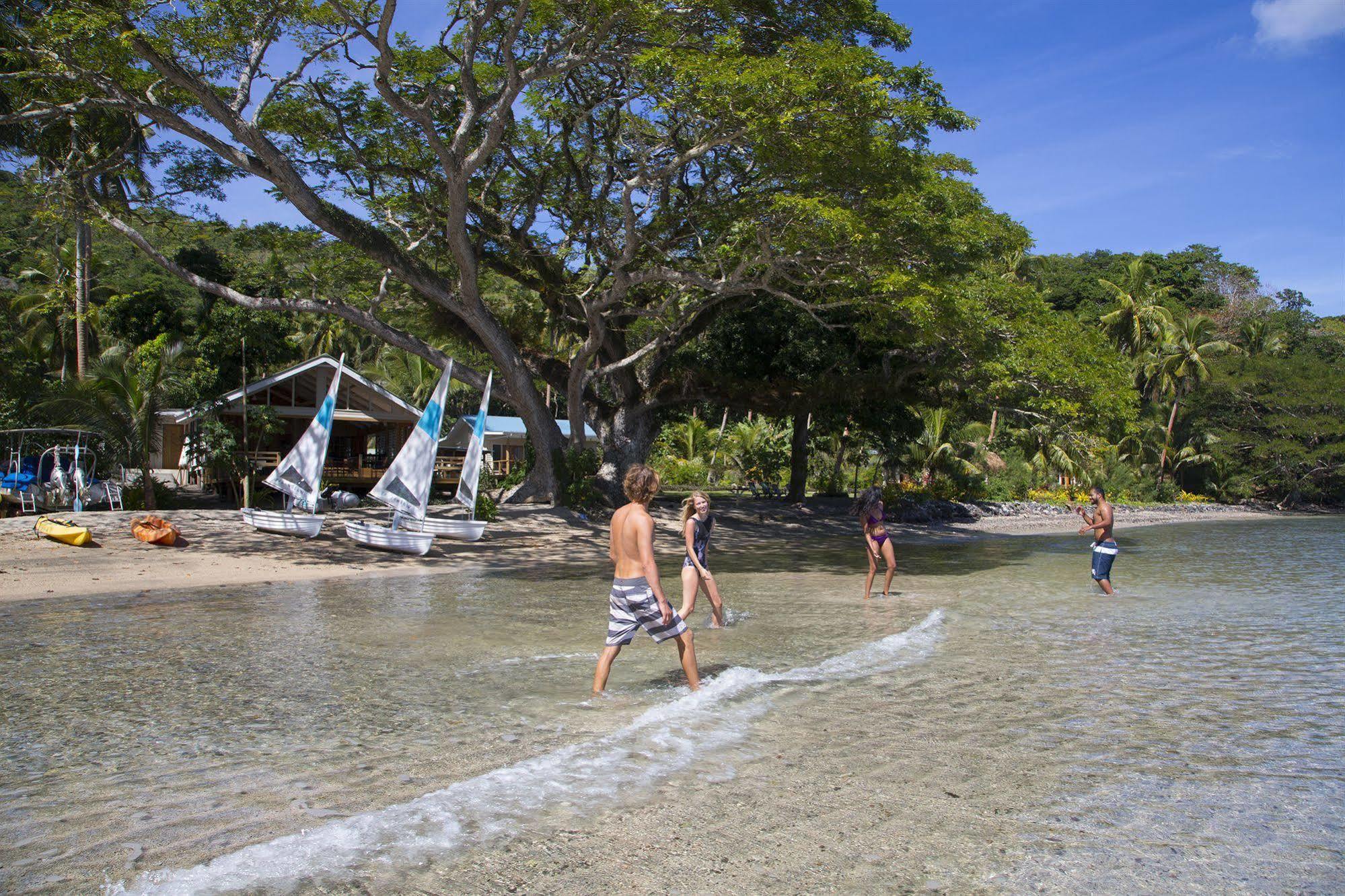 Sau Bay Resort - Off Taveuni Na Sau Bay エクステリア 写真