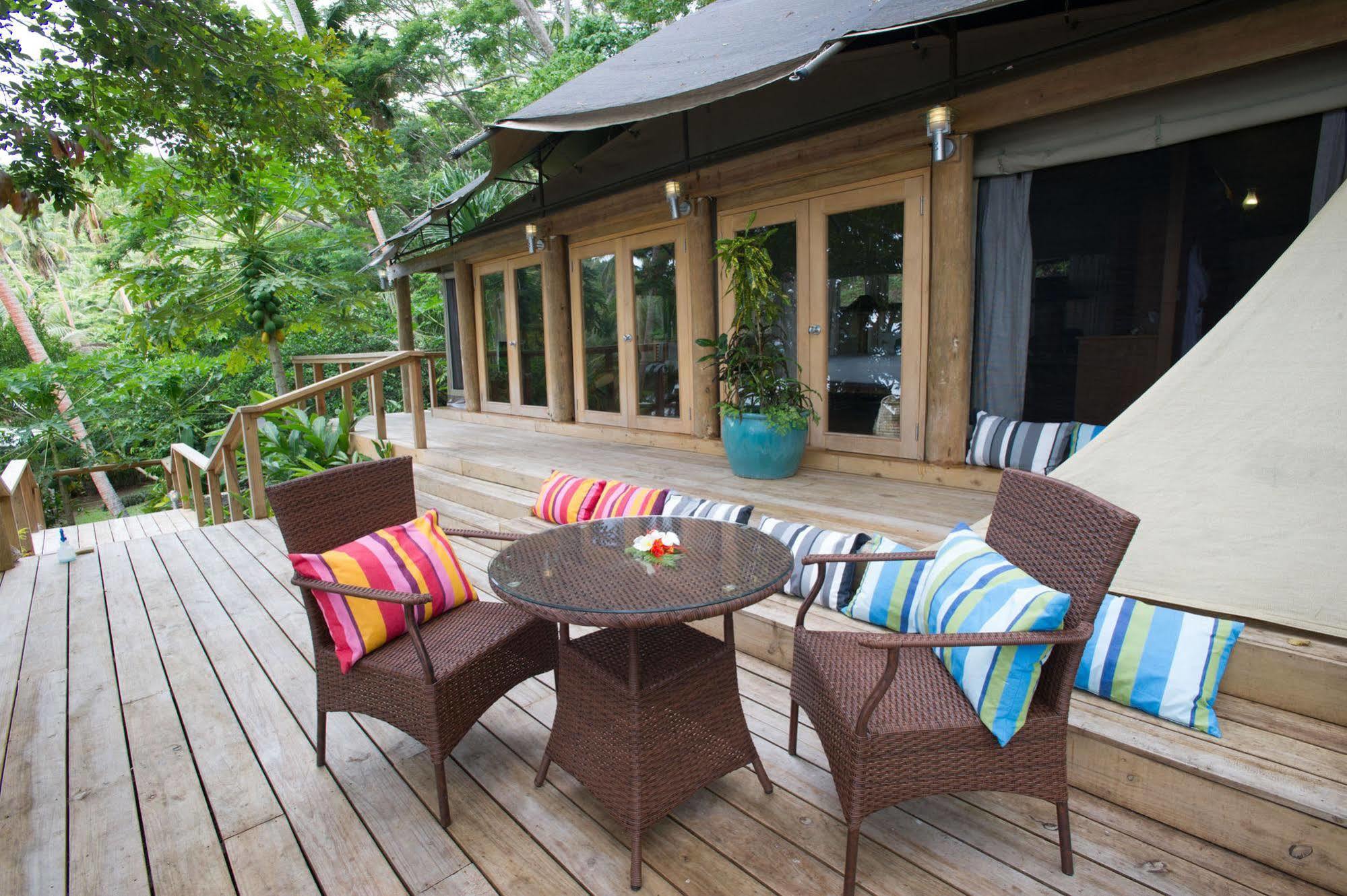 Sau Bay Resort - Off Taveuni Na Sau Bay エクステリア 写真