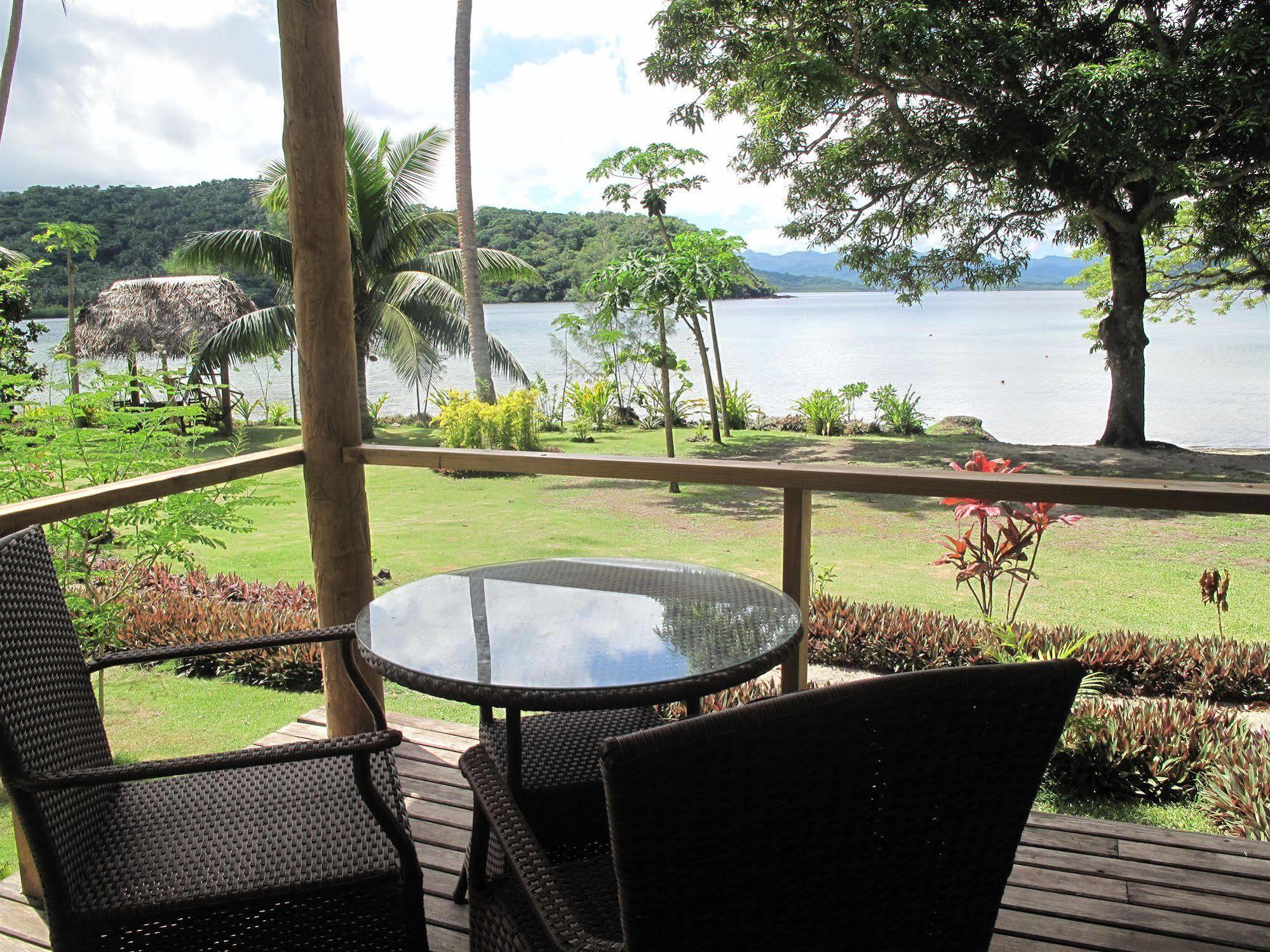 Sau Bay Resort - Off Taveuni Na Sau Bay エクステリア 写真