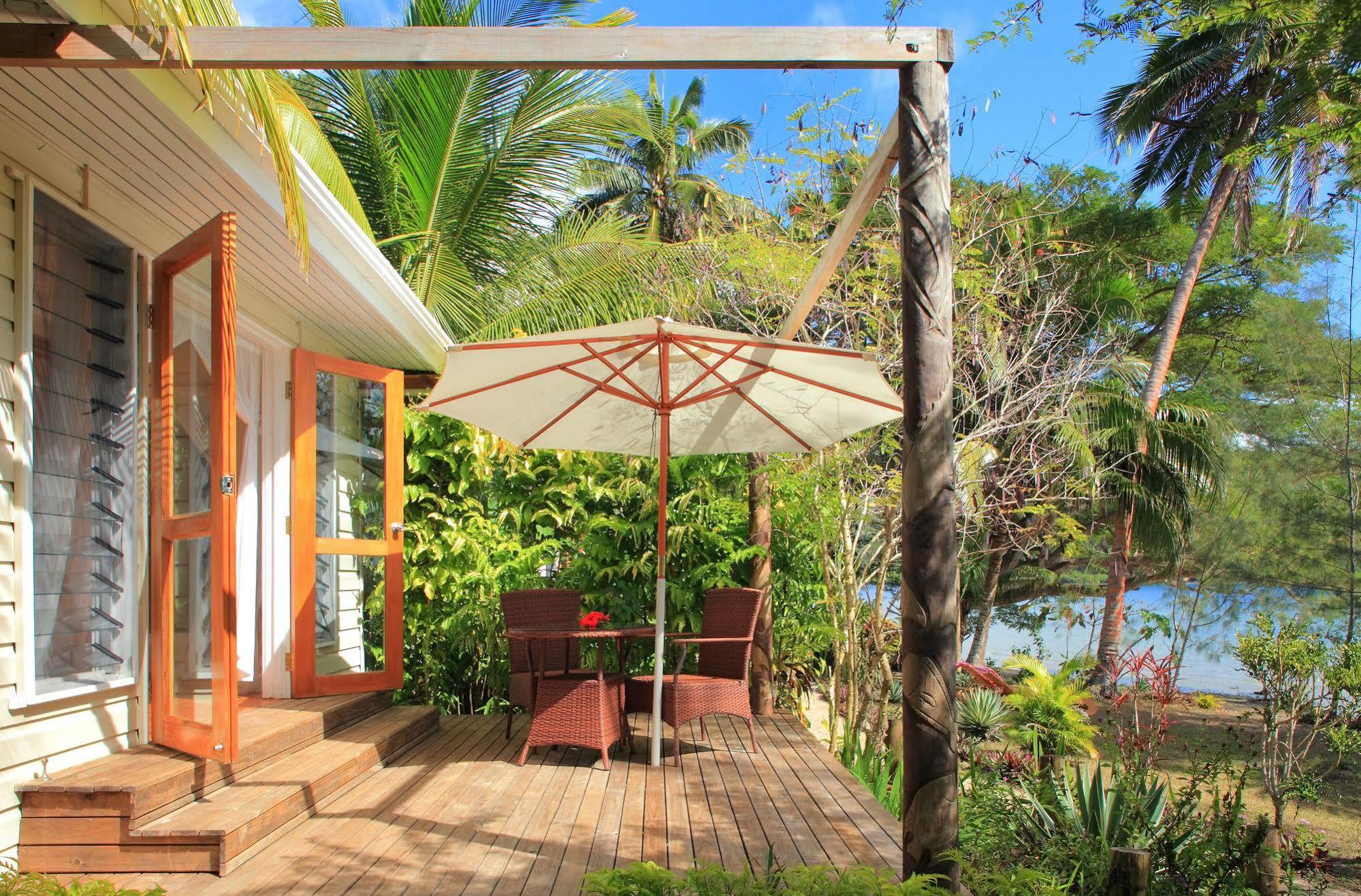 Sau Bay Resort - Off Taveuni Na Sau Bay エクステリア 写真